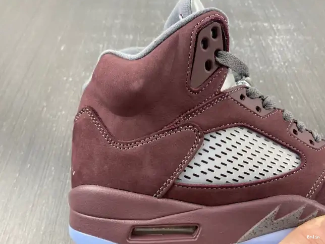 Bmlin shoes Jordan 5 Air DZ4131-600 Burgundy 0510